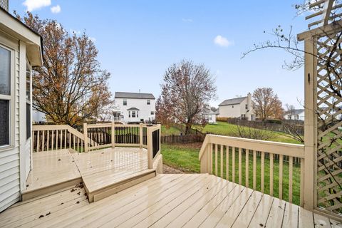 Tiny photo for 9002 Newmills Lane, Lewis Center, OH 43035 (MLS # 225044203)