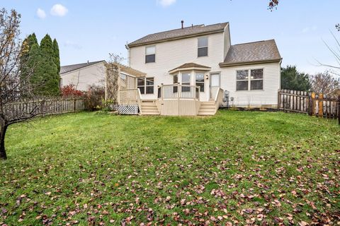 Tiny photo for 9002 Newmills Lane, Lewis Center, OH 43035 (MLS # 225044203)