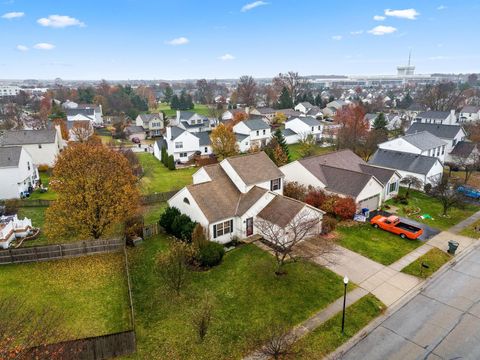 Tiny photo for 9002 Newmills Lane, Lewis Center, OH 43035 (MLS # 225044203)