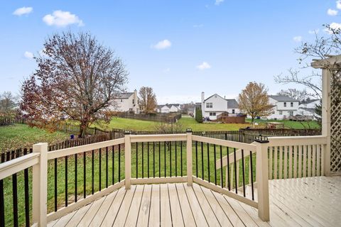 Tiny photo for 9002 Newmills Lane, Lewis Center, OH 43035 (MLS # 225044203)