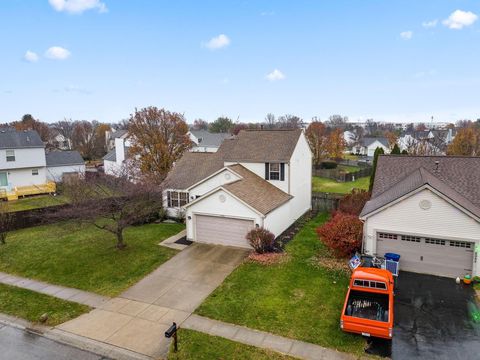 Tiny photo for 9002 Newmills Lane, Lewis Center, OH 43035 (MLS # 225044203)