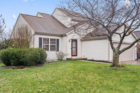 Tiny photo for 9002 Newmills Lane, Lewis Center, OH 43035 (MLS # 225044203)