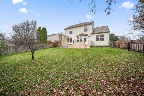 Tiny photo for 9002 Newmills Lane, Lewis Center, OH 43035 (MLS # 225044203)