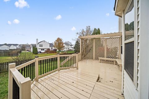 Tiny photo for 9002 Newmills Lane, Lewis Center, OH 43035 (MLS # 225044203)