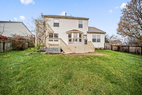 Tiny photo for 9002 Newmills Lane, Lewis Center, OH 43035 (MLS # 225044203)