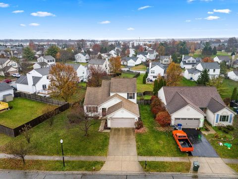 Tiny photo for 9002 Newmills Lane, Lewis Center, OH 43035 (MLS # 225044203)