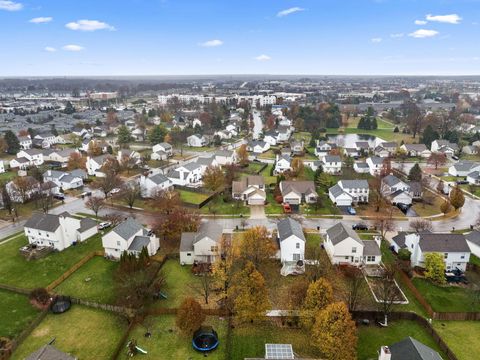 Tiny photo for 9002 Newmills Lane, Lewis Center, OH 43035 (MLS # 225044203)