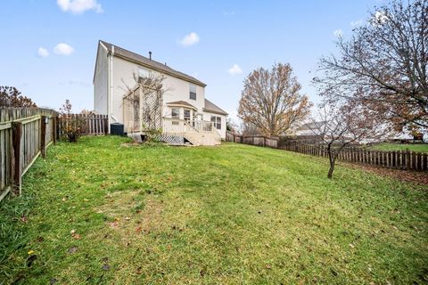 Tiny photo for 9002 Newmills Lane, Lewis Center, OH 43035 (MLS # 225044203)