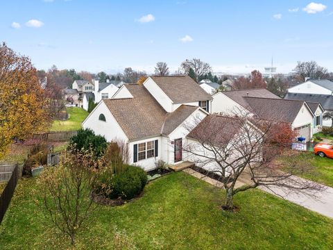 Tiny photo for 9002 Newmills Lane, Lewis Center, OH 43035 (MLS # 225044203)