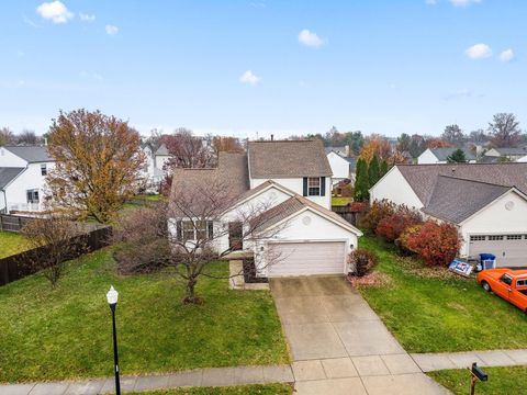 Tiny photo for 9002 Newmills Lane, Lewis Center, OH 43035 (MLS # 225044203)