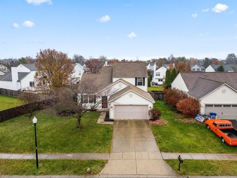 Tiny photo for 9002 Newmills Lane, Lewis Center, OH 43035 (MLS # 225044203)