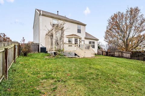 Tiny photo for 9002 Newmills Lane, Lewis Center, OH 43035 (MLS # 225044203)