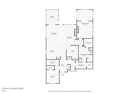 Tiny photo for 6542 Riverrun Lane, Delaware, OH 43015 (MLS # 226014045)