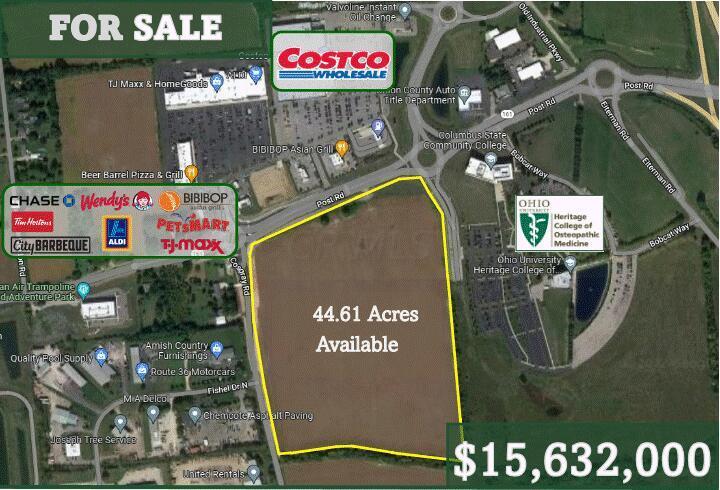 Photo 1 of 1 of 0 Cosgray & University Road land