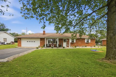 Homes For Sale - 5616 Durrett Road<br/> Pickaway County, Orient, OH 43146
