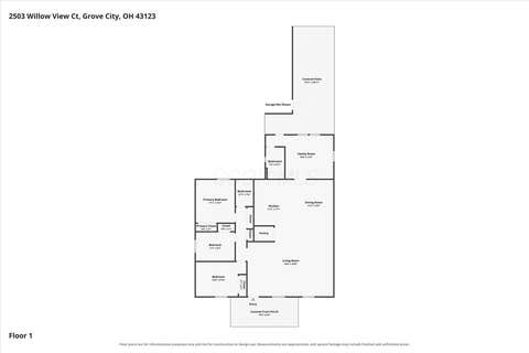 Homes For Sale - 2503 Willow View Court<br/> Grove City, OH 43123
