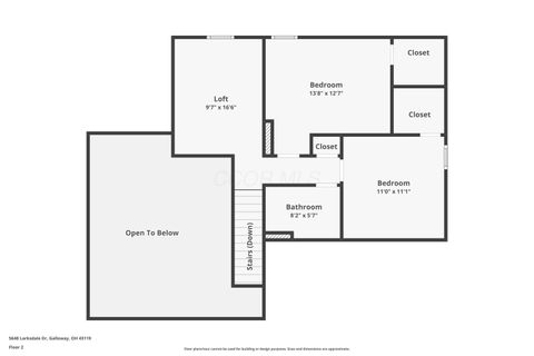Tiny photo for 5648 Larksdale Drive, Galloway, OH 43119 (MLS # 226003180)