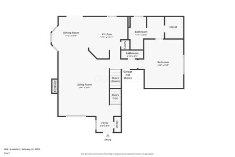 Tiny photo for 5648 Larksdale Drive, Galloway, OH 43119 (MLS # 226003180)