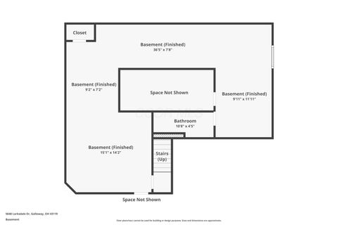 Tiny photo for 5648 Larksdale Drive, Galloway, OH 43119 (MLS # 226003180)