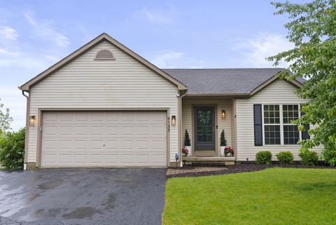 Photo of 9133 Longstone Drive, Lewis Center, OH 43035 (MLS # 226018693)