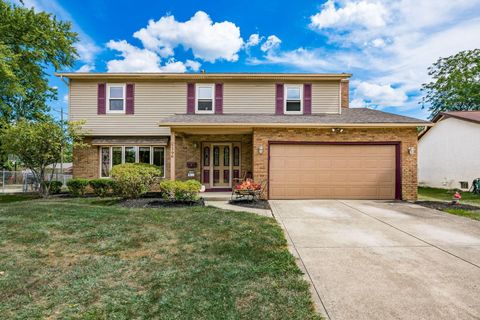 Photo of 5396 Teakwood Court, Columbus, OH 43229 (MLS # 225046457)