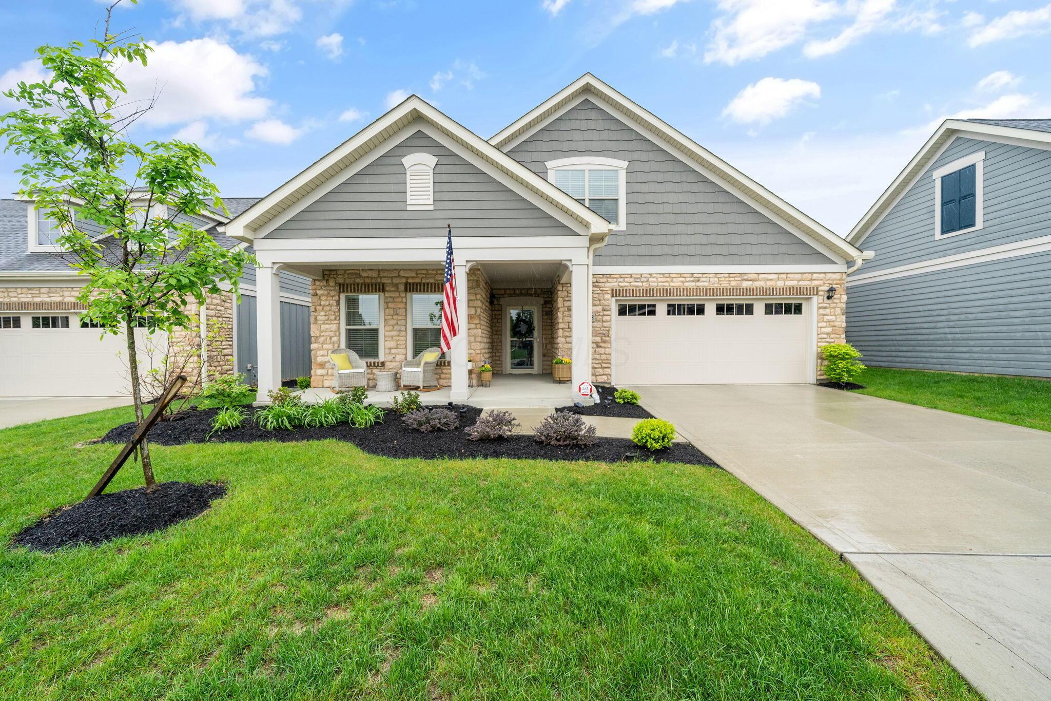 6678 Trinity Mist Way, Delaware, Ohio image 1