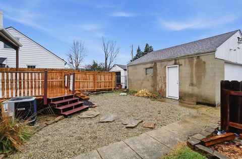 Tiny photo for 253 Powhatan Avenue, Columbus, OH 43204 (MLS # 225044279)