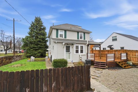Tiny photo for 253 Powhatan Avenue, Columbus, OH 43204 (MLS # 225044279)