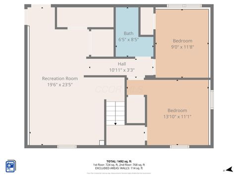 Tiny photo for 3314 Fontaine Road, Columbus, OH 43232 (MLS # 226008156)