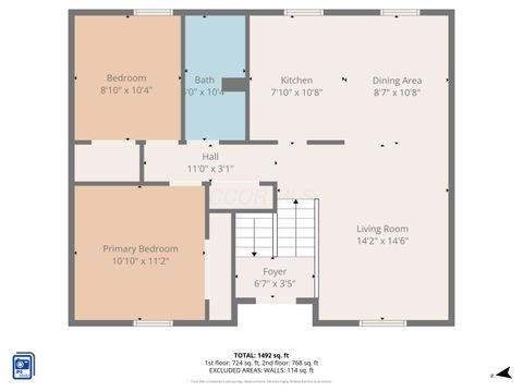 Tiny photo for 3314 Fontaine Road, Columbus, OH 43232 (MLS # 226008156)