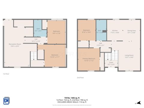 Tiny photo for 3314 Fontaine Road, Columbus, OH 43232 (MLS # 226008156)