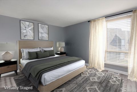 Tiny photo for 1030 Galliton Court H #H, Columbus, OH 43220 (MLS # 226002073)