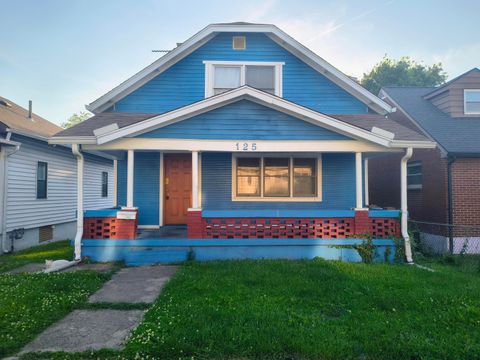 Homes For Sale - 125 Grove Avenue<br/> Dayton, OH 45404