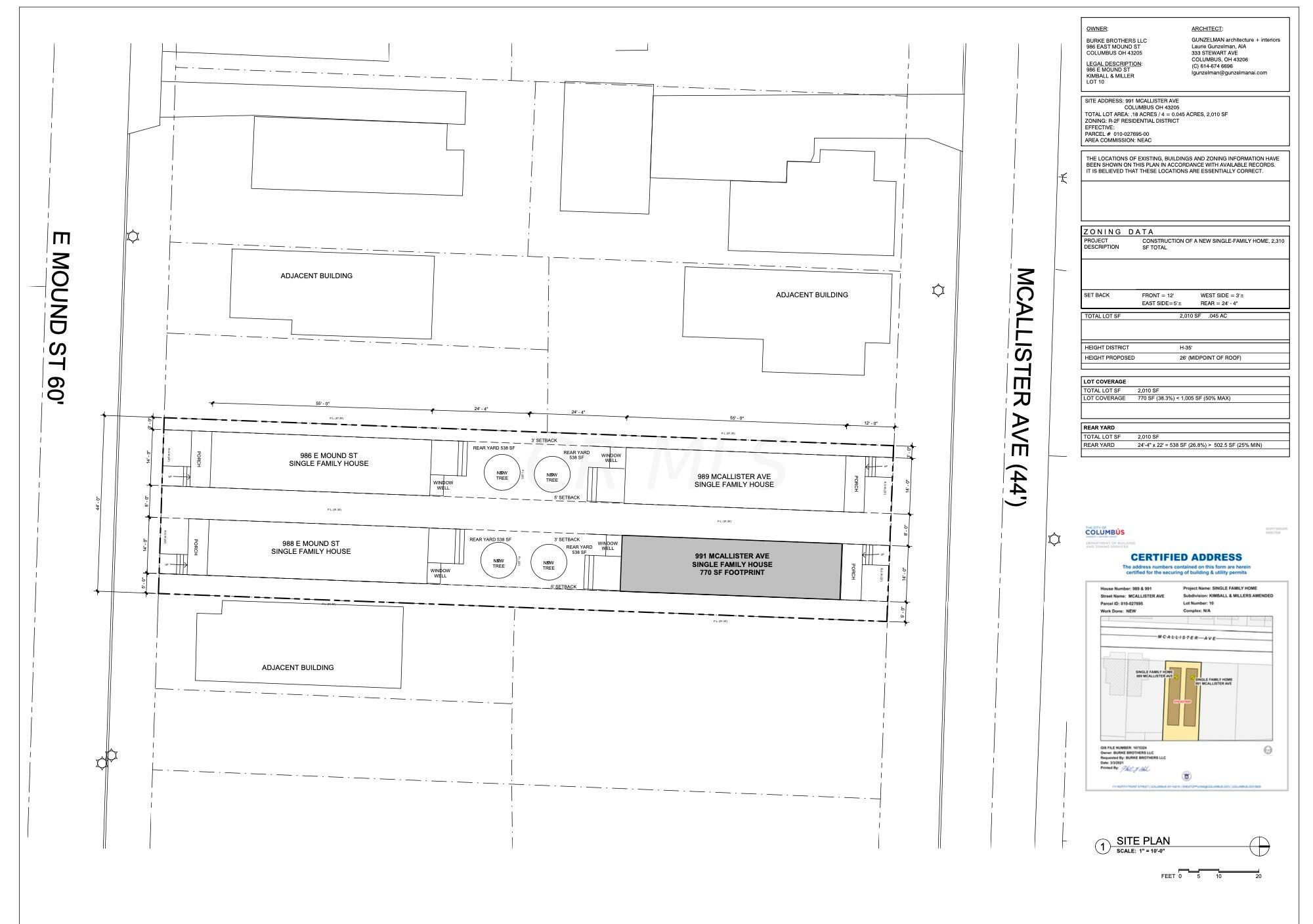 Photo 5 of 5 of 986 E Mound Street land