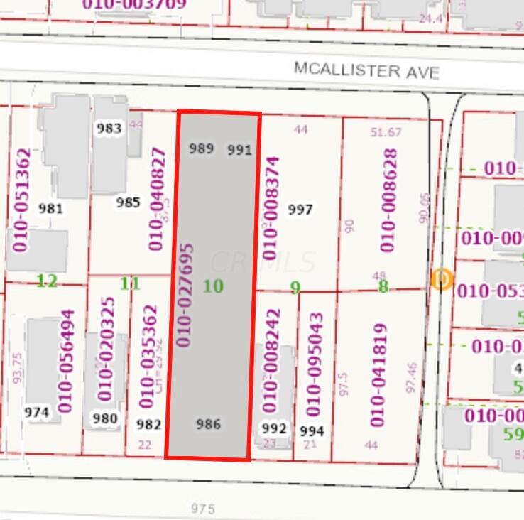 Photo 2 of 5 of 986 E Mound Street land