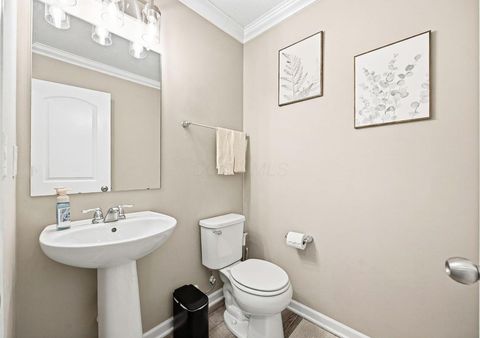 Tiny photo for 5766 Bowery Brook Way, Dublin, OH 43016 (MLS # 226012306)