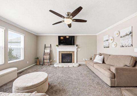 Tiny photo for 5766 Bowery Brook Way, Dublin, OH 43016 (MLS # 226012306)