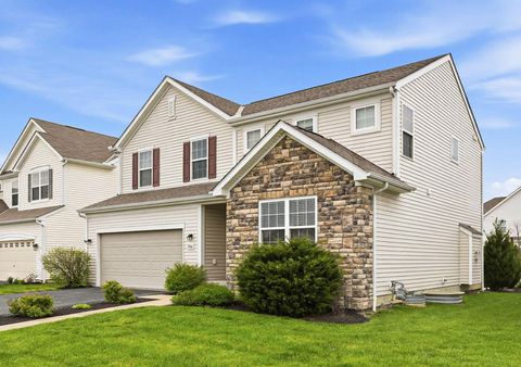 Tiny photo for 5766 Bowery Brook Way, Dublin, OH 43016 (MLS # 226012306)