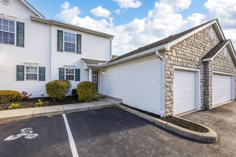 Tiny photo for 6832 Axtel Drive 23D #23D, Canal Winchester, OH 43110 (MLS # 225041773)