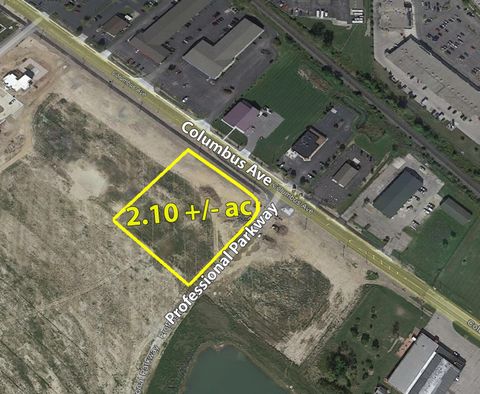 Vacant Land For Sale - Columbus Avenue<br/> Union County, Marysville, OH 43040
