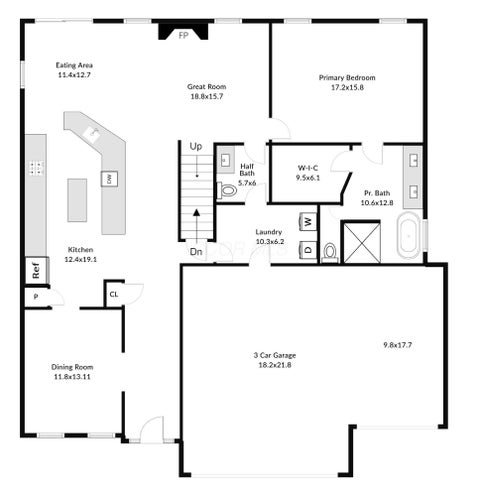 Tiny photo for 3612 Mariners Way, Lewis Center, OH 43035 (MLS # 226035844)