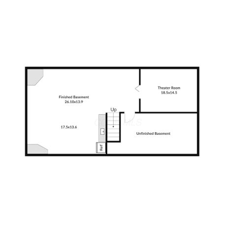 Tiny photo for 3612 Mariners Way, Lewis Center, OH 43035 (MLS # 226035844)