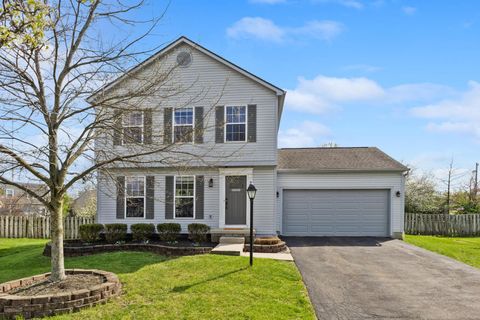 Photo of 3259 Garrison Court, Hilliard, OH 43026 (MLS # 226011803)