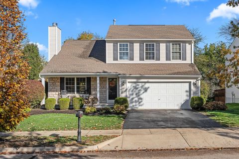 Photo of 959 Sapphire Flame Drive, Delaware, OH 43015 (MLS # 225041768)
