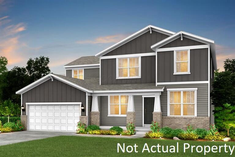 857 Callaway Lane #LOT 2435, Sunbury, Ohio image 2