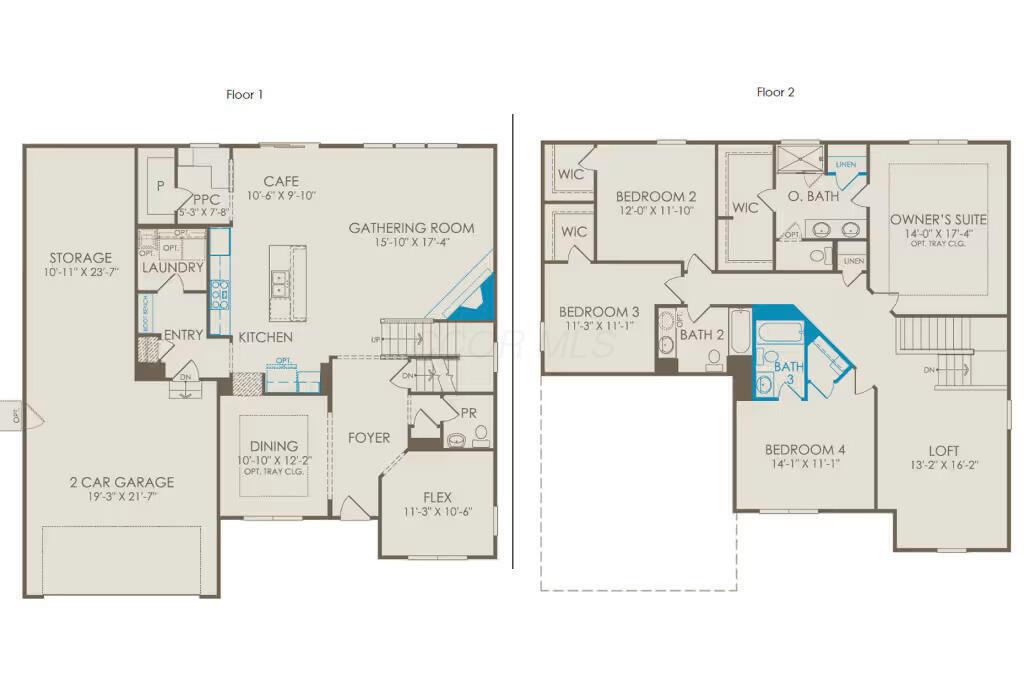 857 Callaway Lane #LOT 2435, Sunbury, Ohio image 3