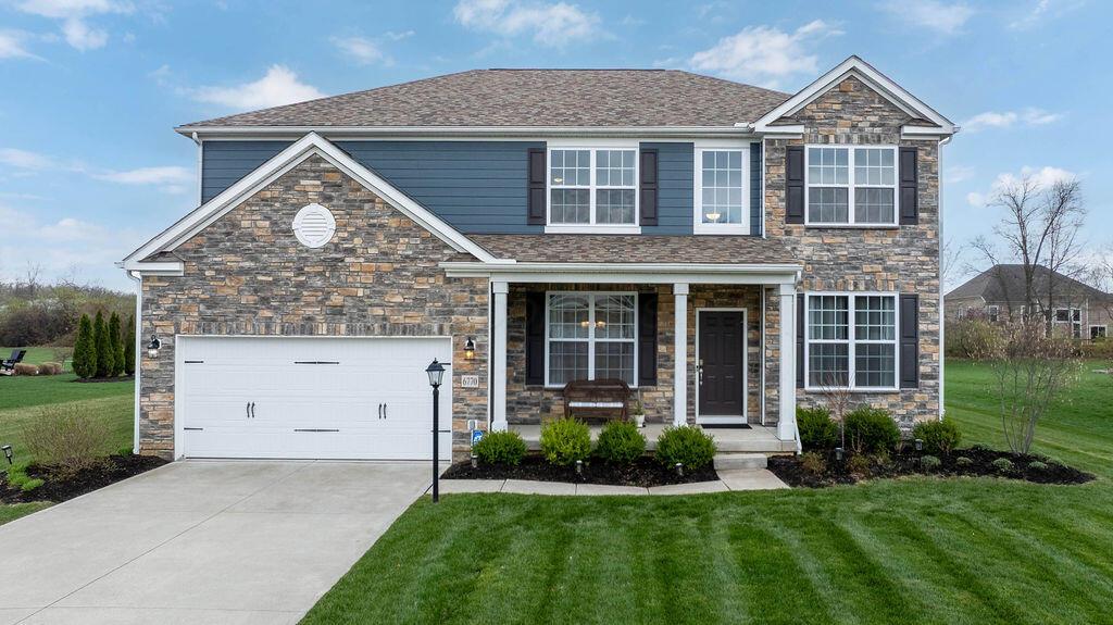 6770 Hidden Creek Loop, Galena, Ohio image 1