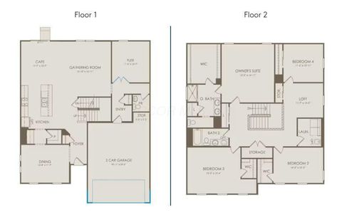 Tiny photo for 101 Franks Field Drive Lot 13845 #Lot 13845, Delaware, OH 43015 (MLS # 225045468)