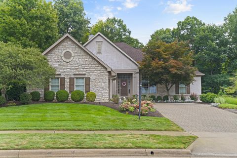 Photo of 8483 Misty Woods Circle, Powell, OH 43065 (MLS # 225039244)