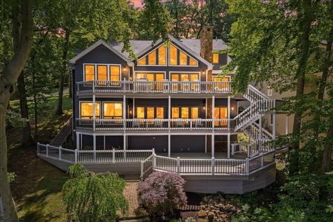 Photo of 657 King Beach Drive, Howard, OH 43028 (MLS # 226024179)